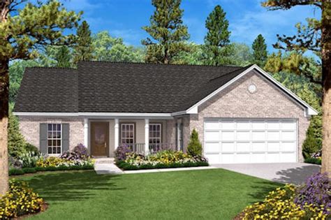 Calculate costs of labor, materials, plans and more. Ranch Style House Plan - 3 Beds 2 Baths 1400 Sq/Ft Plan ...