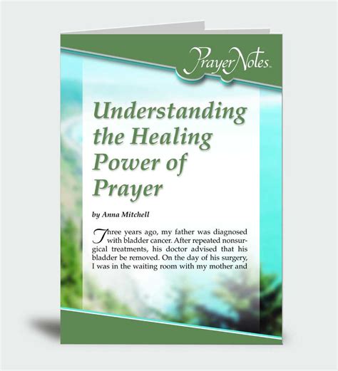 Understanding The Healing Power Of Prayer Carenotes