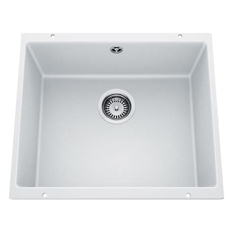 Blanco kitchen sinks have maintained their vogue across the states for their functional designs, durable sink materials, affordable price points and limited lifetime warranties on all their models. Blanco ROTAN 500-U Granite Kitchen Sink - Sinks-Taps.com