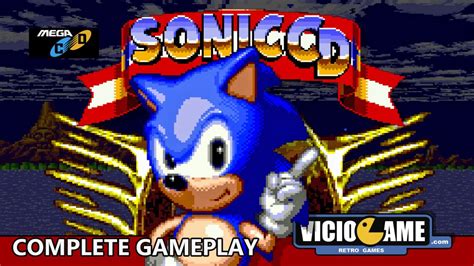 🎮 Sonic Cd Sega Cd Complete Gameplay Viciogame