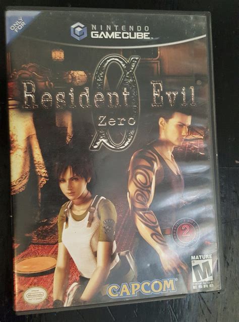 Resident Evil 0 Gamecube 49900 En Mercado Libre
