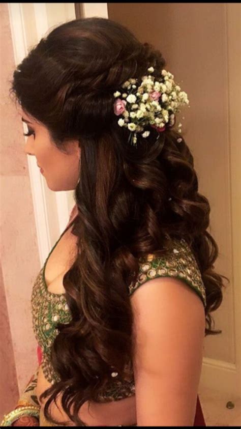 Latest Indian Hairstyles For Long Hair Wavy Haircut