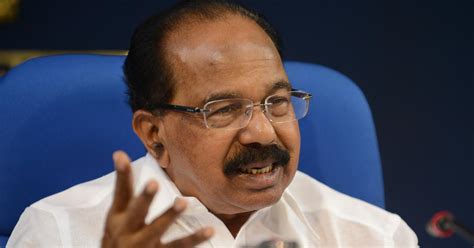 Karnataka Congress Veerappa Moily Calls Alliance With Jds A ‘mistake