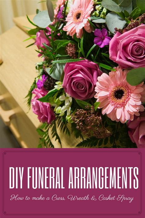 Cheap funerals (do it yourself?) a diy funeral is more affordable than a traditional funeral arranged by a funeral director. How To Arrange Funeral Flowers | DIY Flower Arranging Tips | Funeral flowers diy, Flower ...