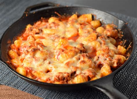 Baked Gnocchi And Sausage Recipe Fox Valley Foodie