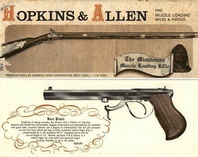 Hopkins And Allen C Gun Catalog By Numrich Ebay