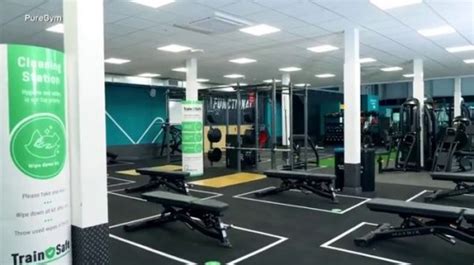 Puregym Shows What Their Gyms Will Look Like When They Reopen Metro News