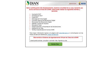 Agendar citas con la dian para solicitar el rut. Solicitar Cita Rut Primera Vez - riostarinstr31