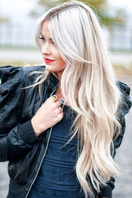 20 Beautiful And Trendy Icy Blonde Hair Ideas Styleoholic