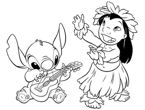 We are back again with another collection of animated feature film coloring pages. Lilo and stich to color for children - Lilo And Stich Kids ...