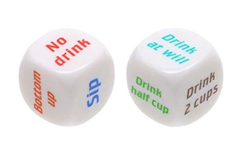 Dice Games For Drinking Party With Dice Drinking Games