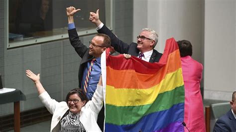 Australia Officially Votes To Legalize Same Sex Marriage