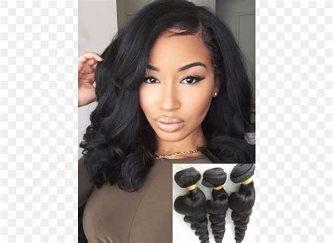 Artificial Hair Integrations Hairstyle Bob Cut Lace Wig Png X Px