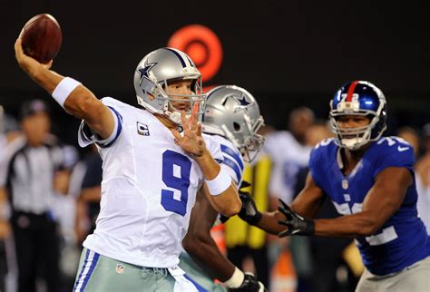 Cowboys Tony Romo Wins Signature Victory The New York Times