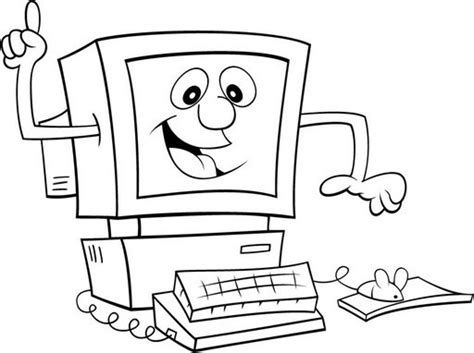 Dibujos Para Pintar En La Computadora - Dibujos Para Pintar