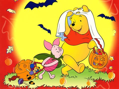 Winnie The Pooh Halloween Wallpapers Wallpaper Cave