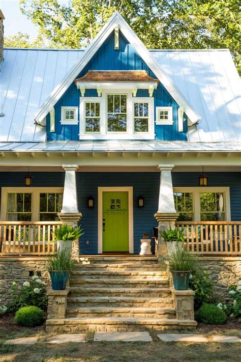 The Most Colorful Houses In The South Southern Living