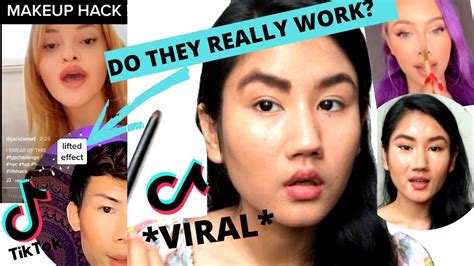 Testing Viral Tiktok Beauty Hacks Do They Actually Work Youtube