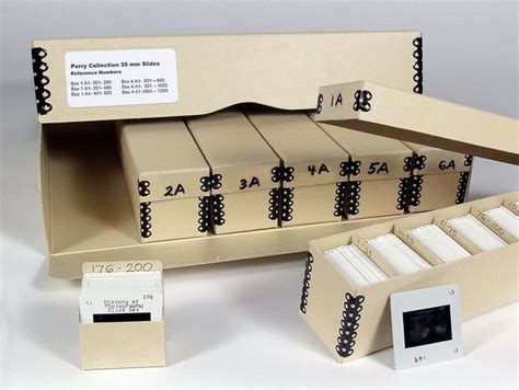 35mm Slide Storage System Storage Kits Storage System Archive Storage