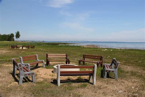 The ultimate vacation getaway, fire island, offers pristine beaches without a hint of pretension. Photo Tour of Mackinac Lakefront Cabin Rentals