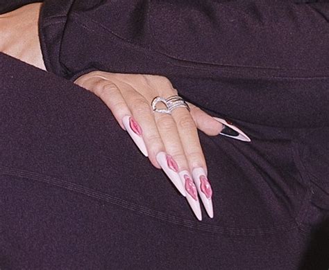 Christina Aguilera’s Vagina Nails For Playground Launch Popsugar Beauty
