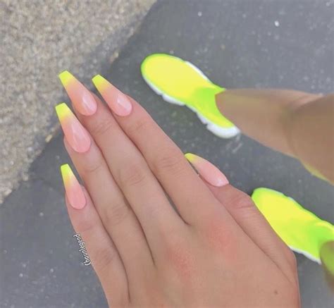 Follow Tr Ea Y For More O In Pins Cute Nails Yellow Nails