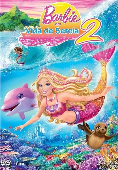 Barbie Vida De Sereia 2 Dragon Future
