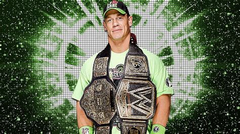 Other big names like kurt angle , shawn john cena has accomplished everything in wrestling so giving him any championship belt now does not make any sense so, he is out for good. 2014: John Cena 6th WWE Theme Song - The Time Is Now [ᵀᴱᴼ ...