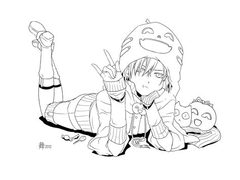 My art account on instagram is @sparrowsknives. Sebastian Black Butler Chibi Coloring Pages Sketch ...