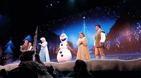 Video Frozen Sing Along Show At Disneys Hollywood Studios Gets A New