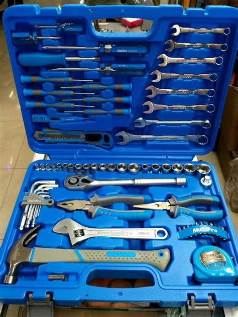 Jual Mechanic Tool Set Multipro 70 Pcs Tool Kit Mekanik Multipro 70