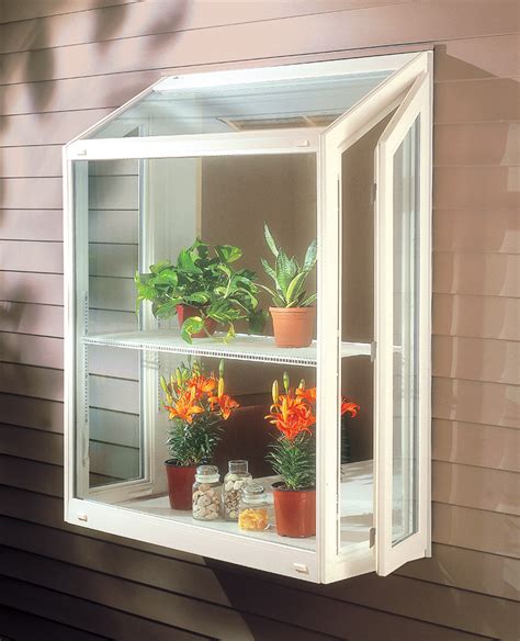 Garden Window Exterior Chesapeake Thermal