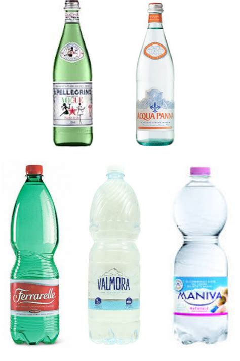 Buy Italian Mineral Waters Variety Pack Includes Five Different