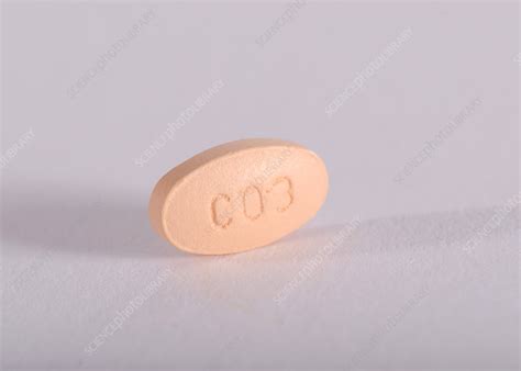Simvastatin 20mg Pill Stock Image C0365530 Science Photo Library