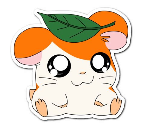 All of hamster png image materials are free unlimited download. Hamtaro Hamster Kawaii Cute Anime Orange White Green ...