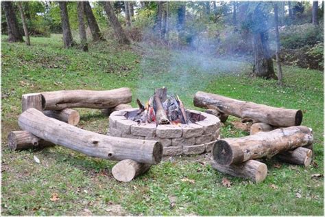 Amazing Fire Pit Seating Ideas