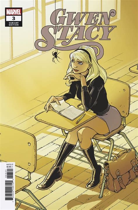 Gwen Stacy 3 Vatine Cover Fresh Comics