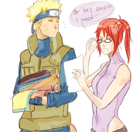 I Really Love The Idea Of Them Having A Cousin Relationship Naruto
