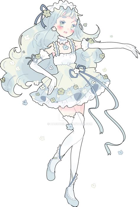 Fairy Magical Idol Adoptable Closed By Hacuubii Anime