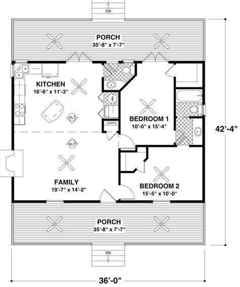 Small House Plans Under 500 Sq Ft Small House Plans
