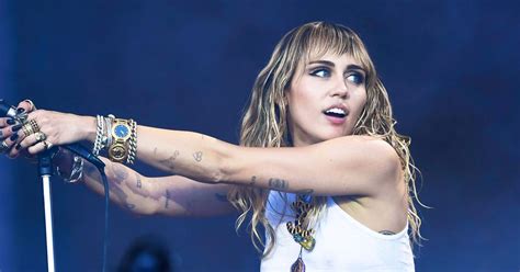 Miley Cyrus Shares Nsfw Thong Pic On Instagram Photo