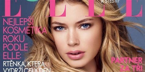 Doutzen Kroes Even Im Not A Sample Size In Real Life Huffpost Life