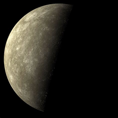 CGI Planet Mercury, done in Lightwave 3D - Nick Stevens Graphics