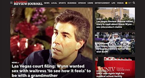 Wynn Resorts Sent Female Staff To Sexually Accommodate Vips