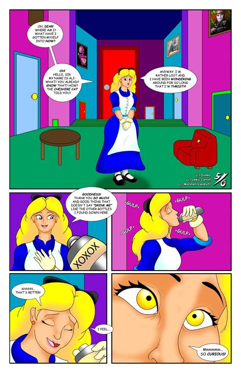 Read 50percentgrey Alice S NEW Adventure Alice In Wonderland