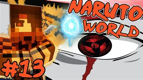 My Ultimate Genjutsu Minecraft Naruto World Modpack Episode 13