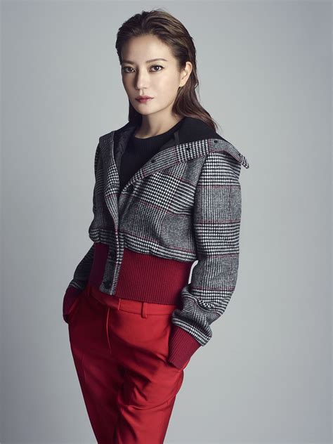 zhao wei poses for photo shoot china entertainment news poses for
