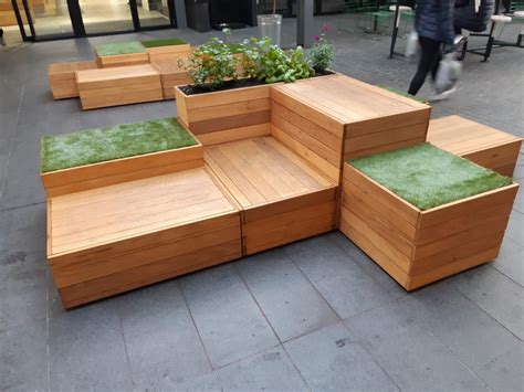 Diy modular outdoor seating – Artofit