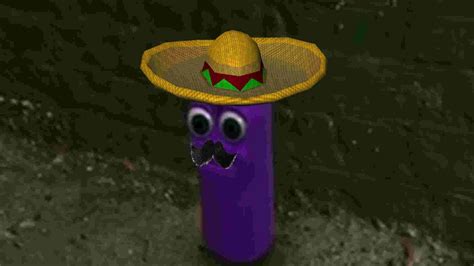 Beanos Purple Bean Meme