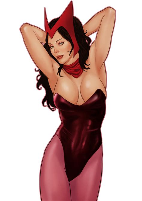 Scarlet Witch Hot Scarlet Witch Magical Porn Pics